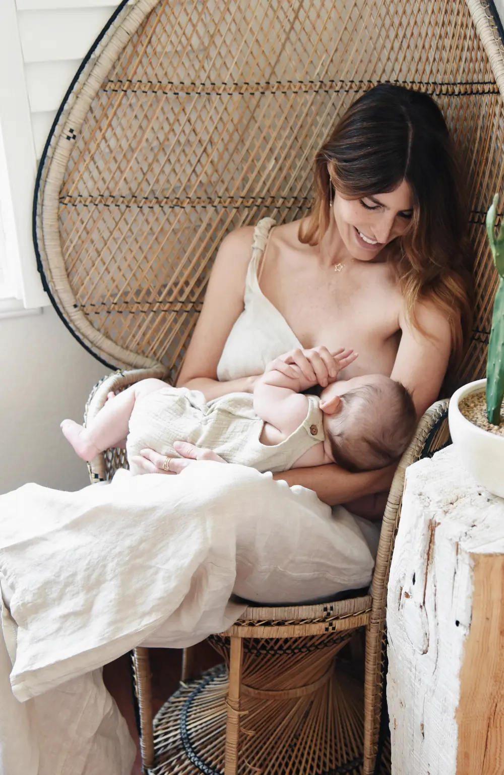 The Linen Jumpsuit // Moon