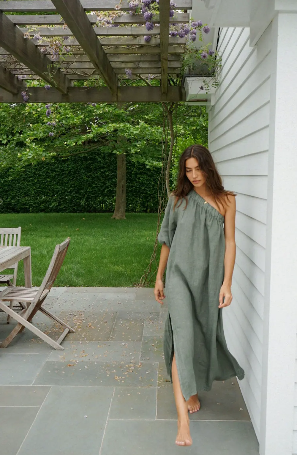 The Milos Dress // Fern