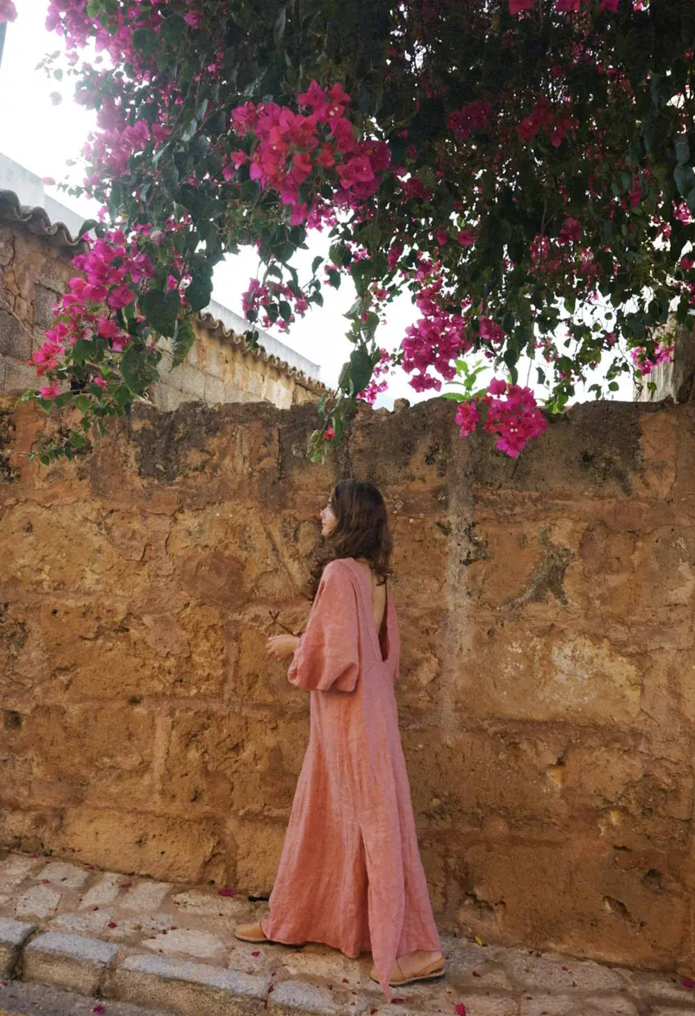 The Siena Dress // Rose