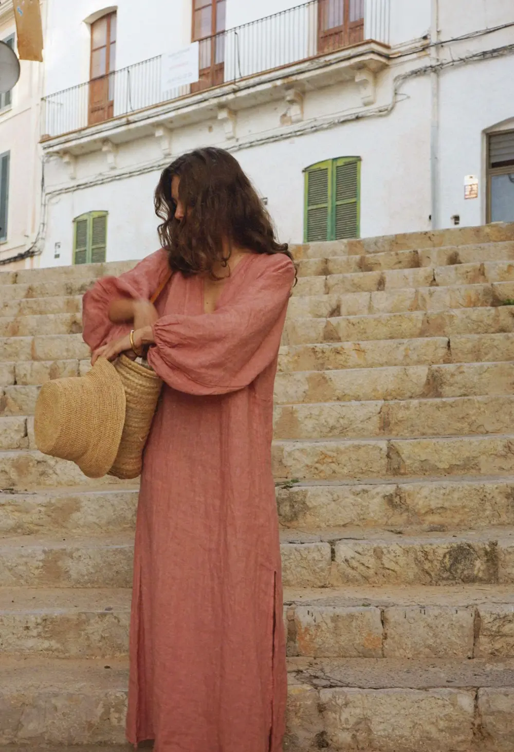 The Siena Dress // Rose