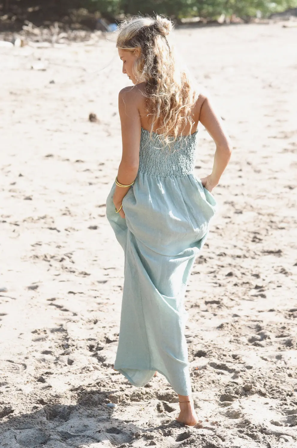 The Ziggy Dress // Lagoon