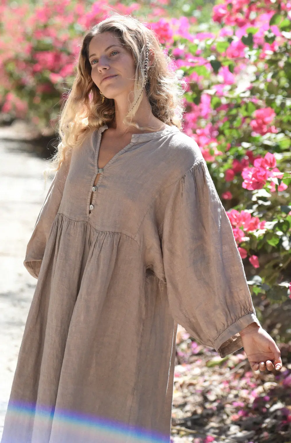 The Bonita Dress // Taupe