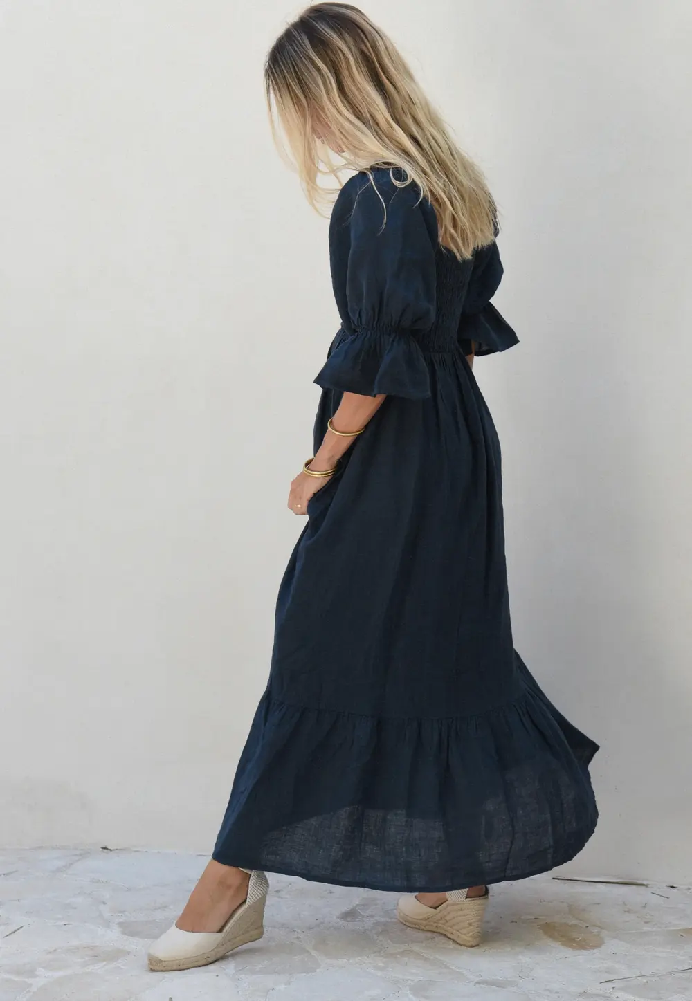 The Deia Dress // Midnight