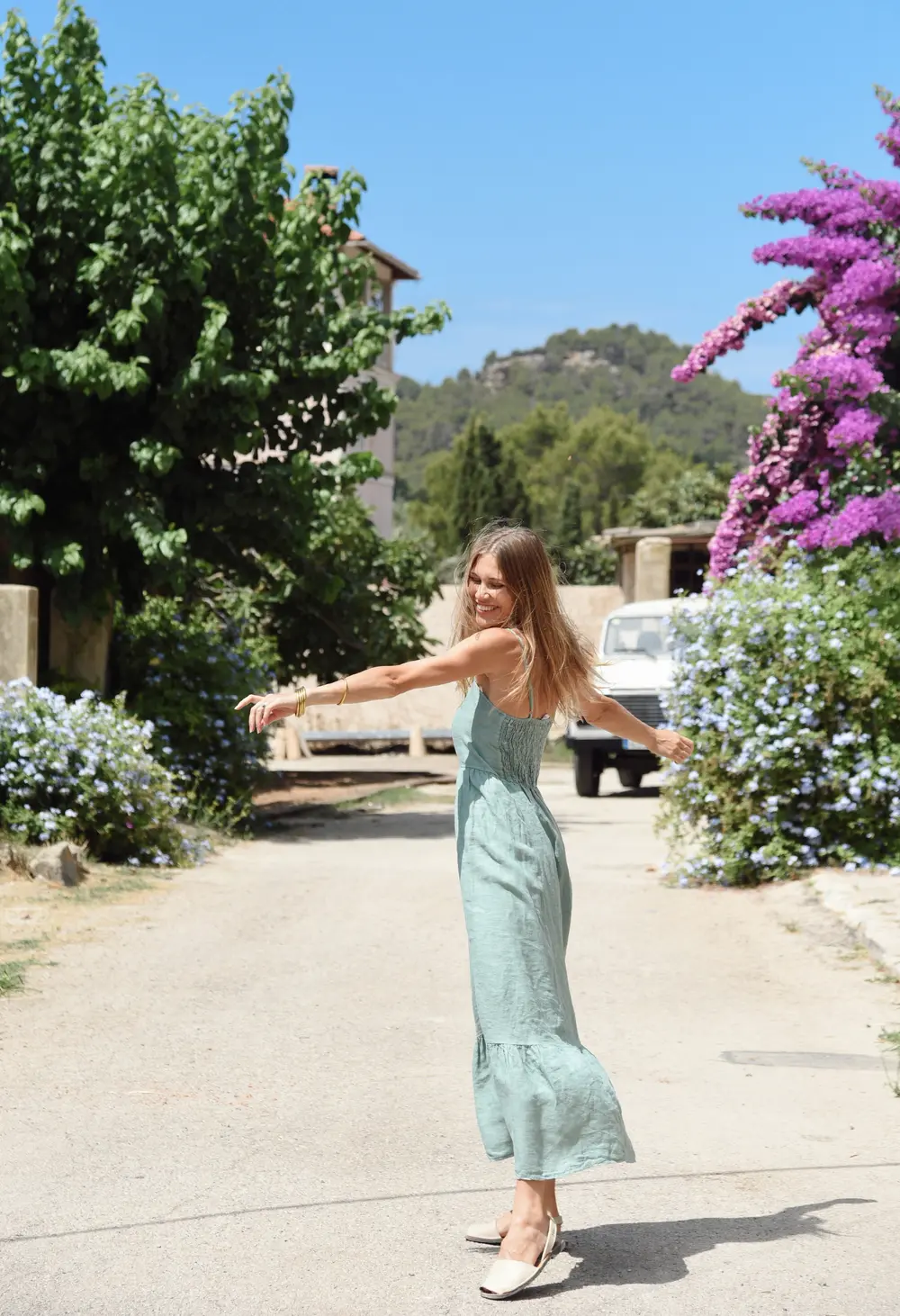 The Zoe Dress // Lagoon