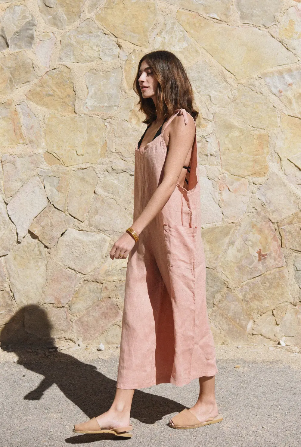 The Linen Overall // Gigi