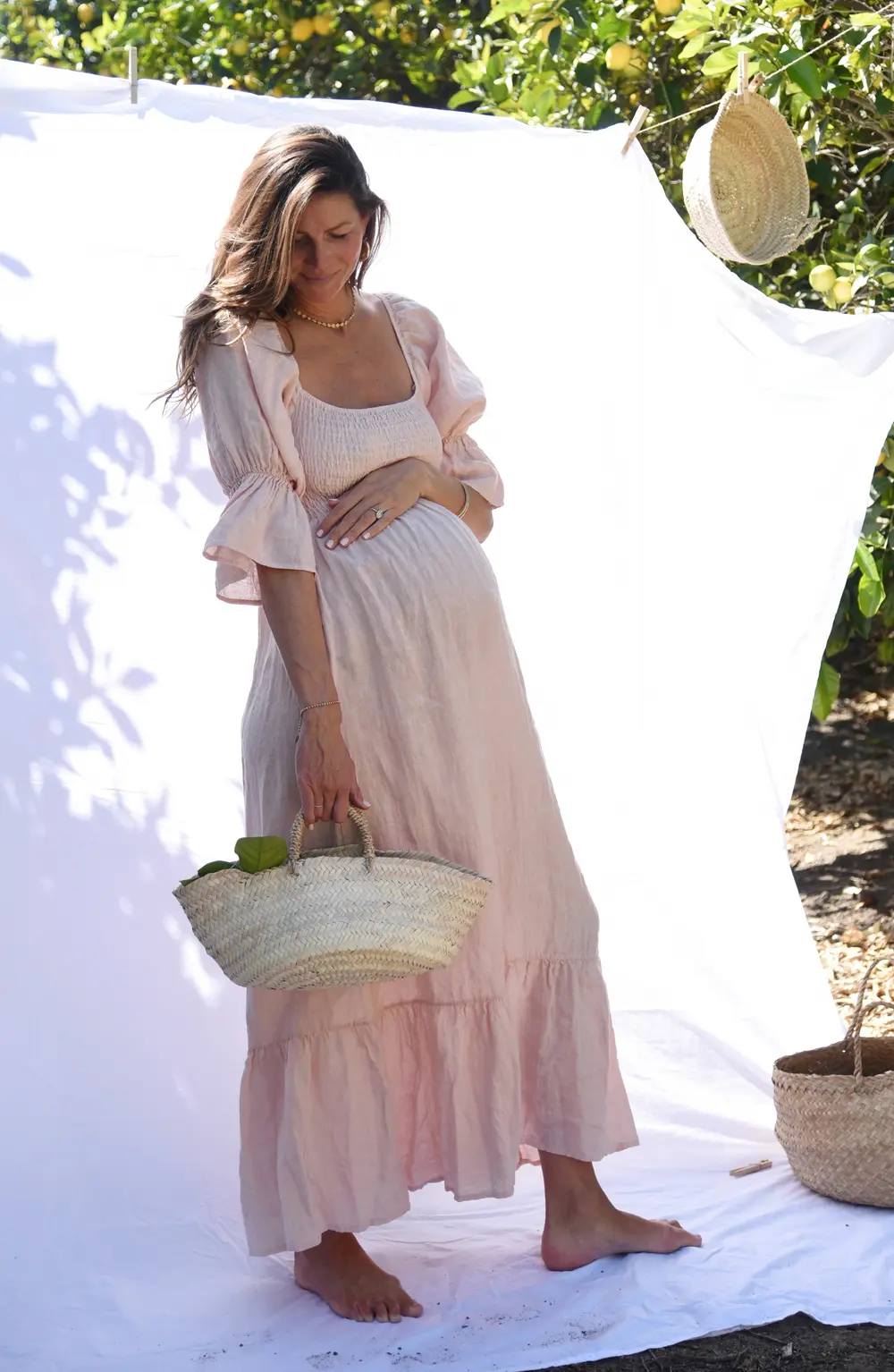 The Deia Dress // Blush