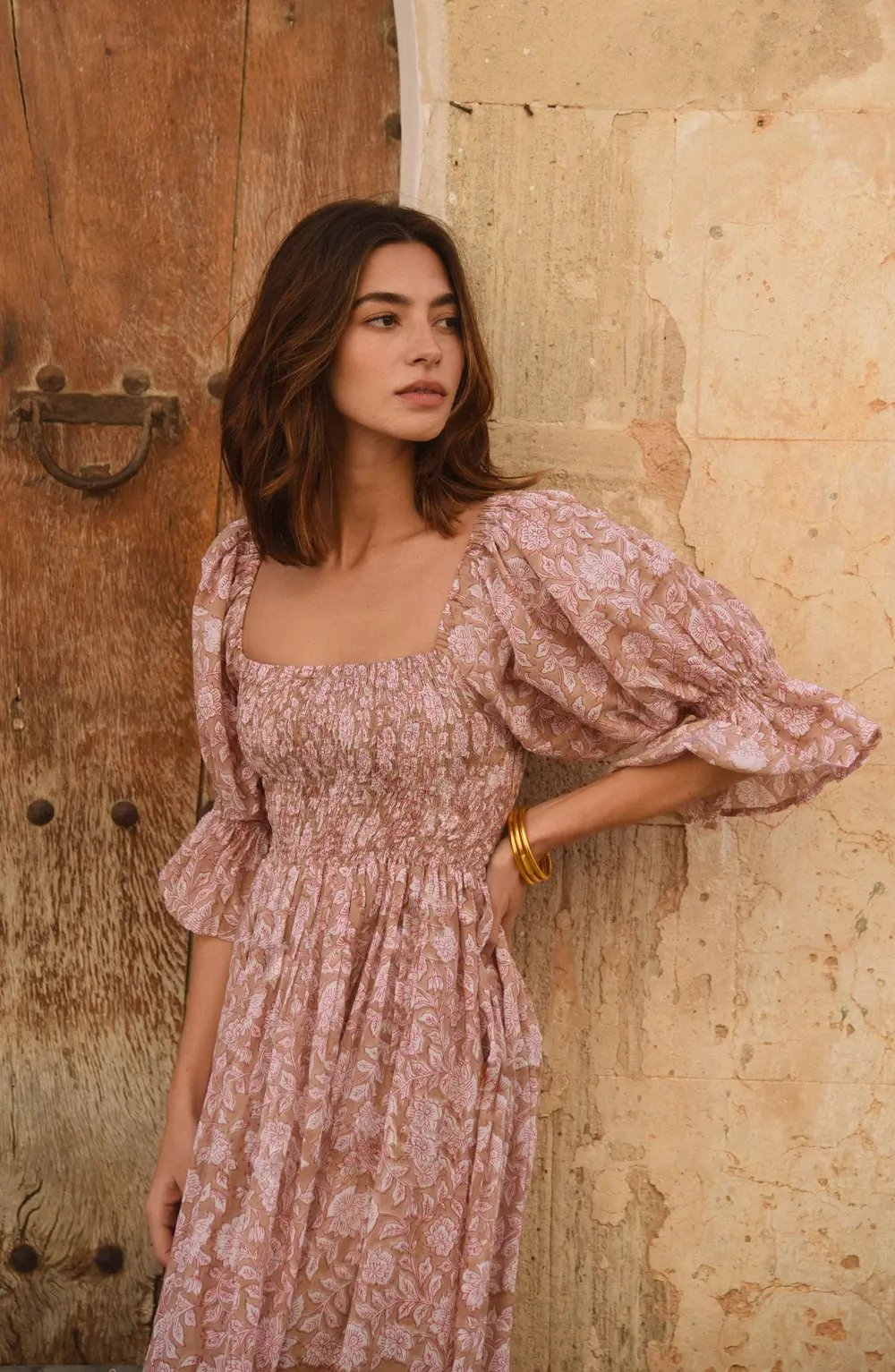 The Amara Dress // Guava