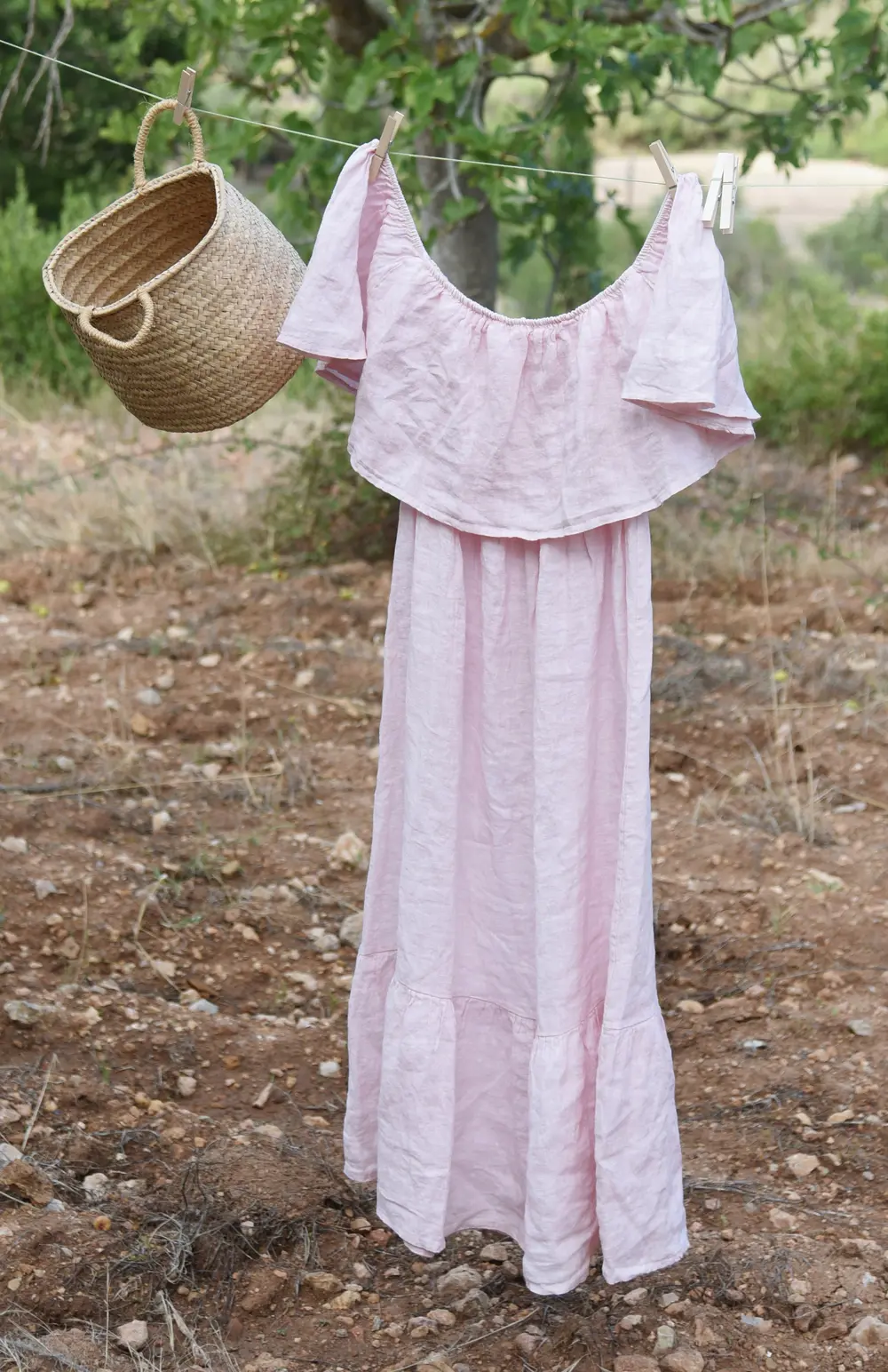 The Baila Dress // Blush