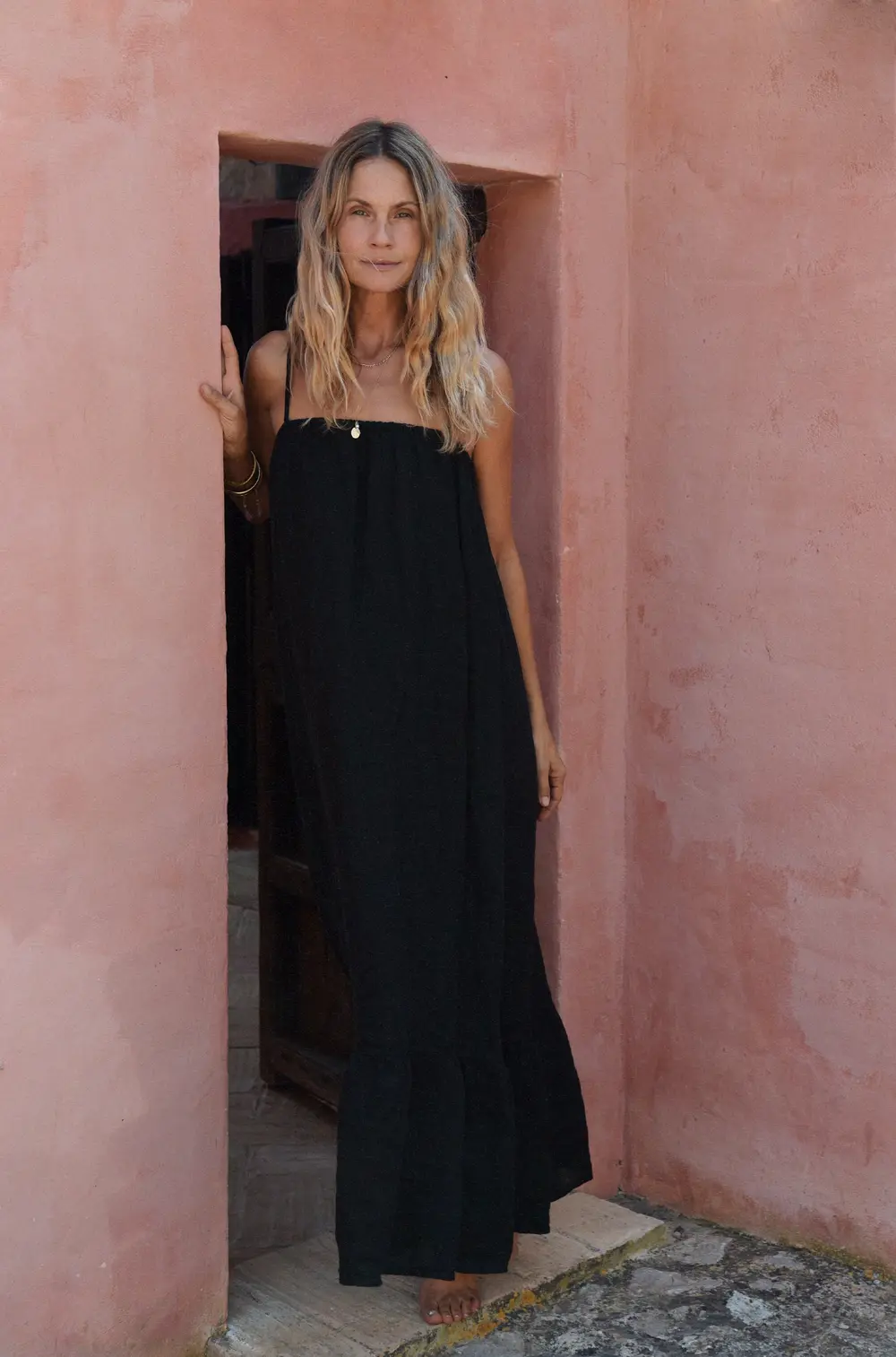 The Mali Dress // Noir