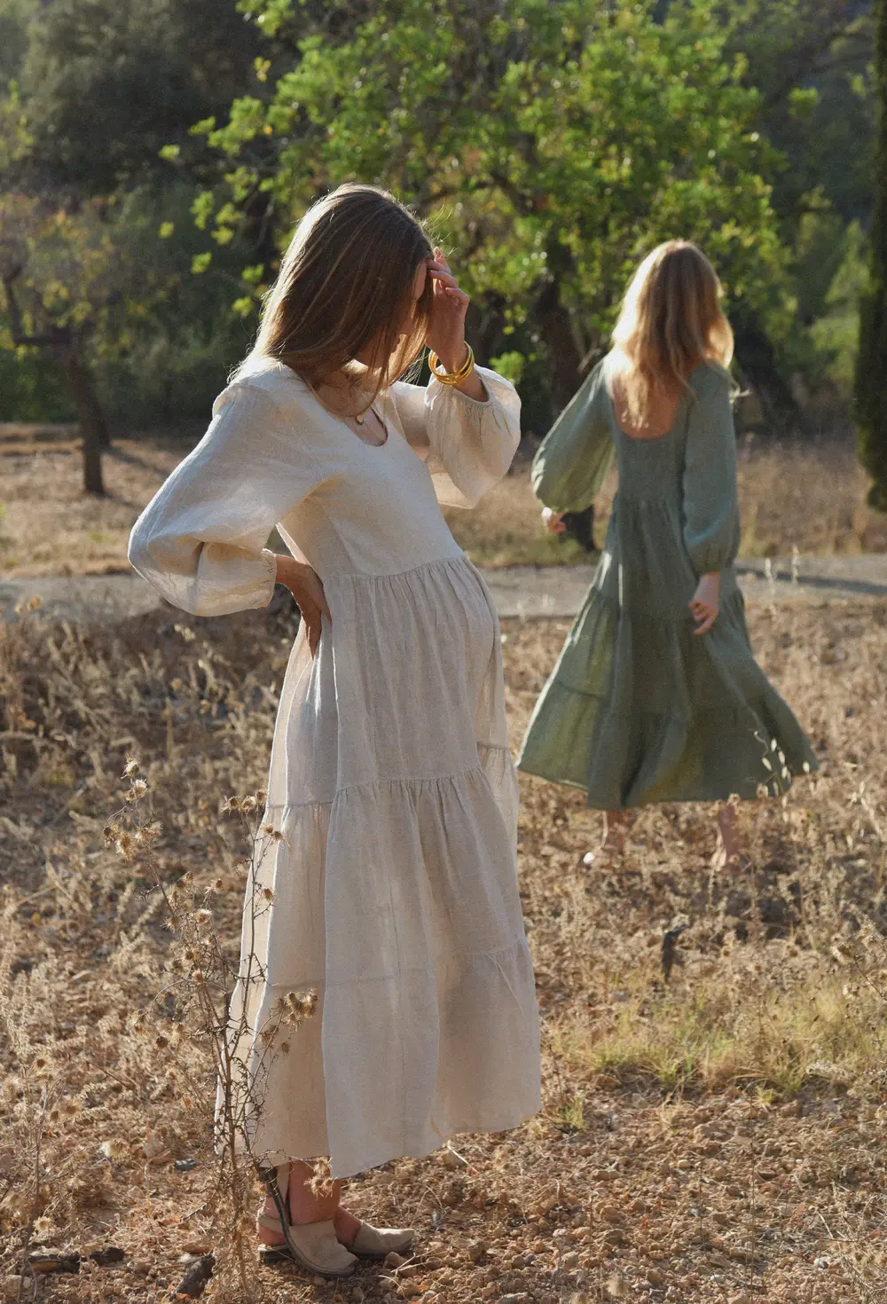 The Ava Dress // Moon