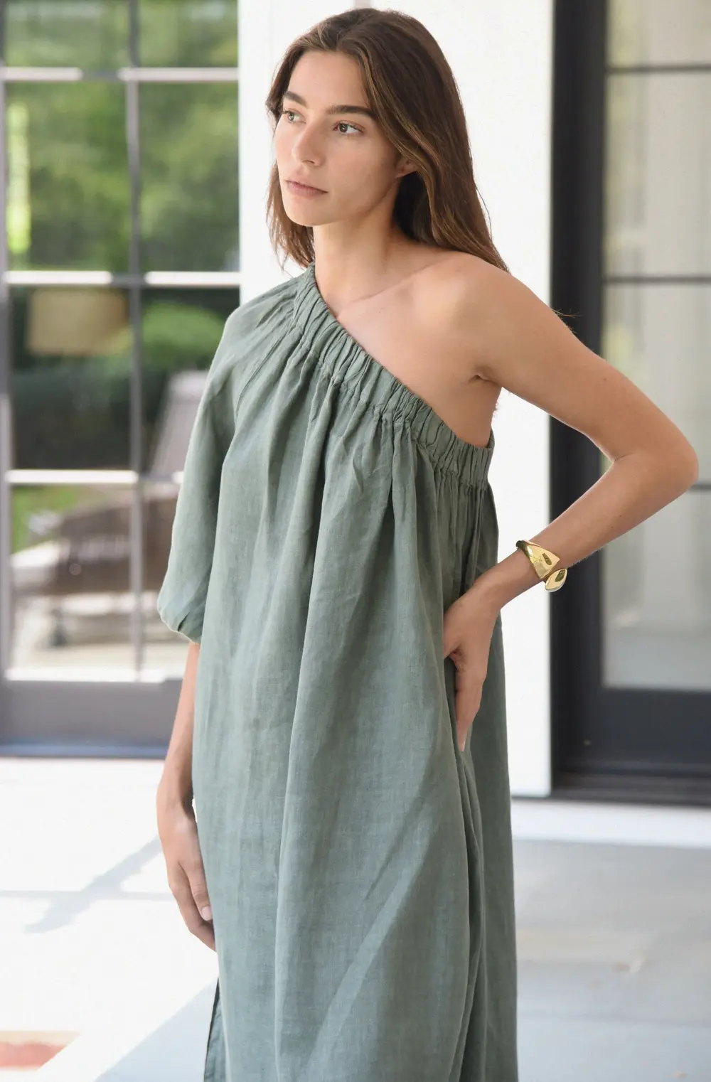 The Milos Dress // Fern