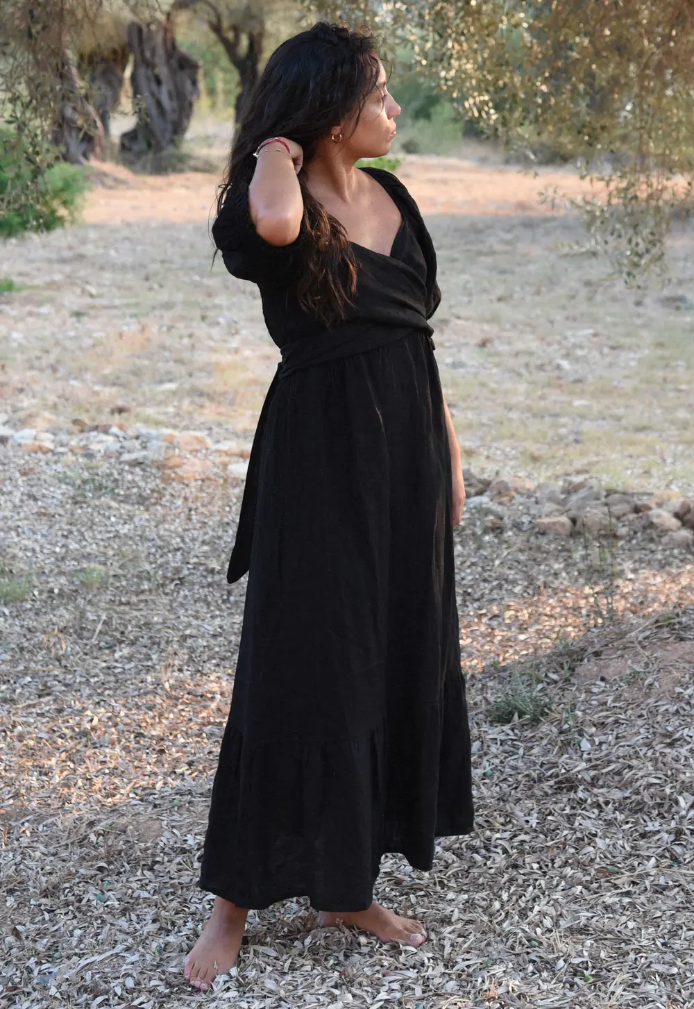 The Savannah Dress // Noir