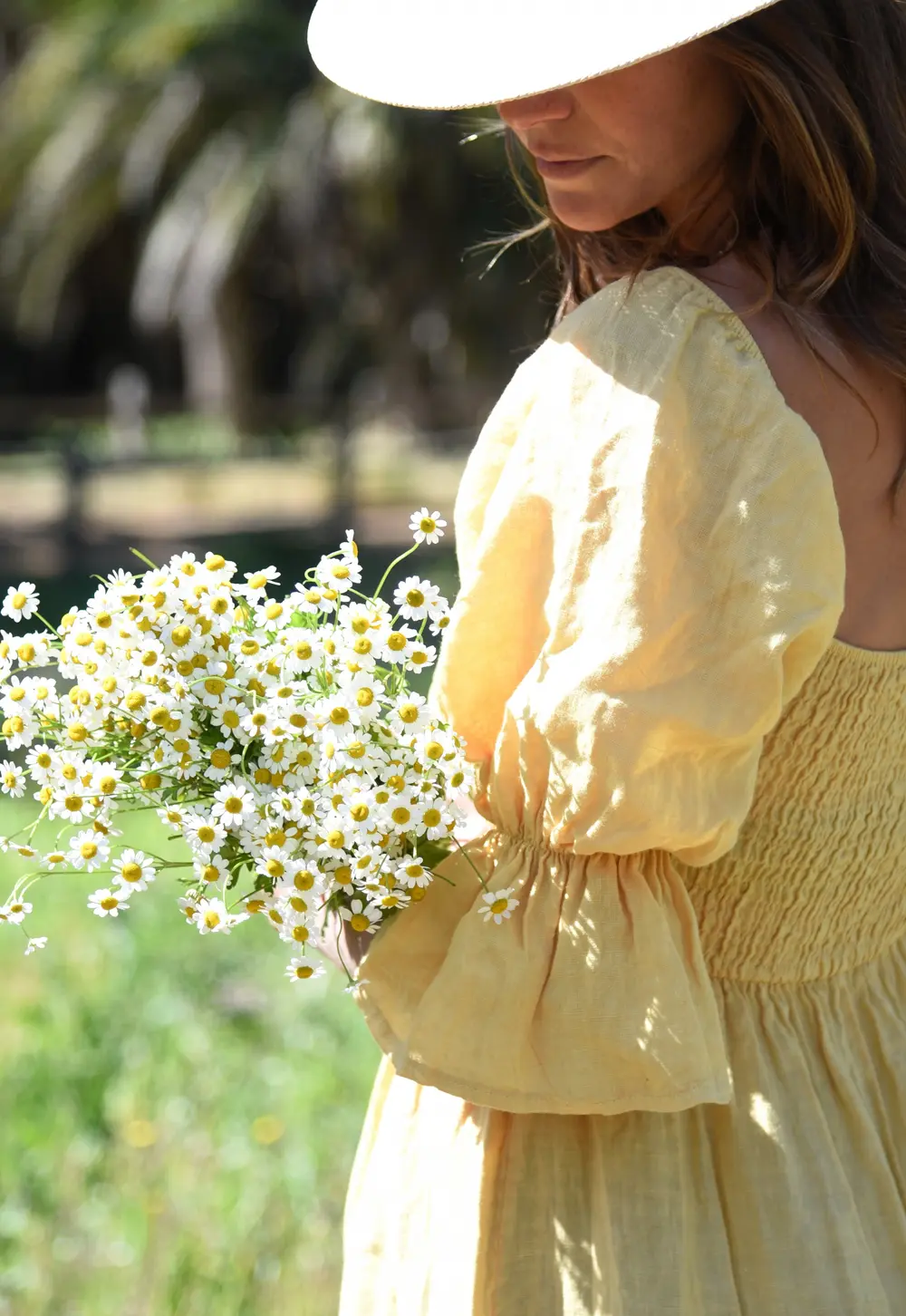 The Deia Dress // Sunflower