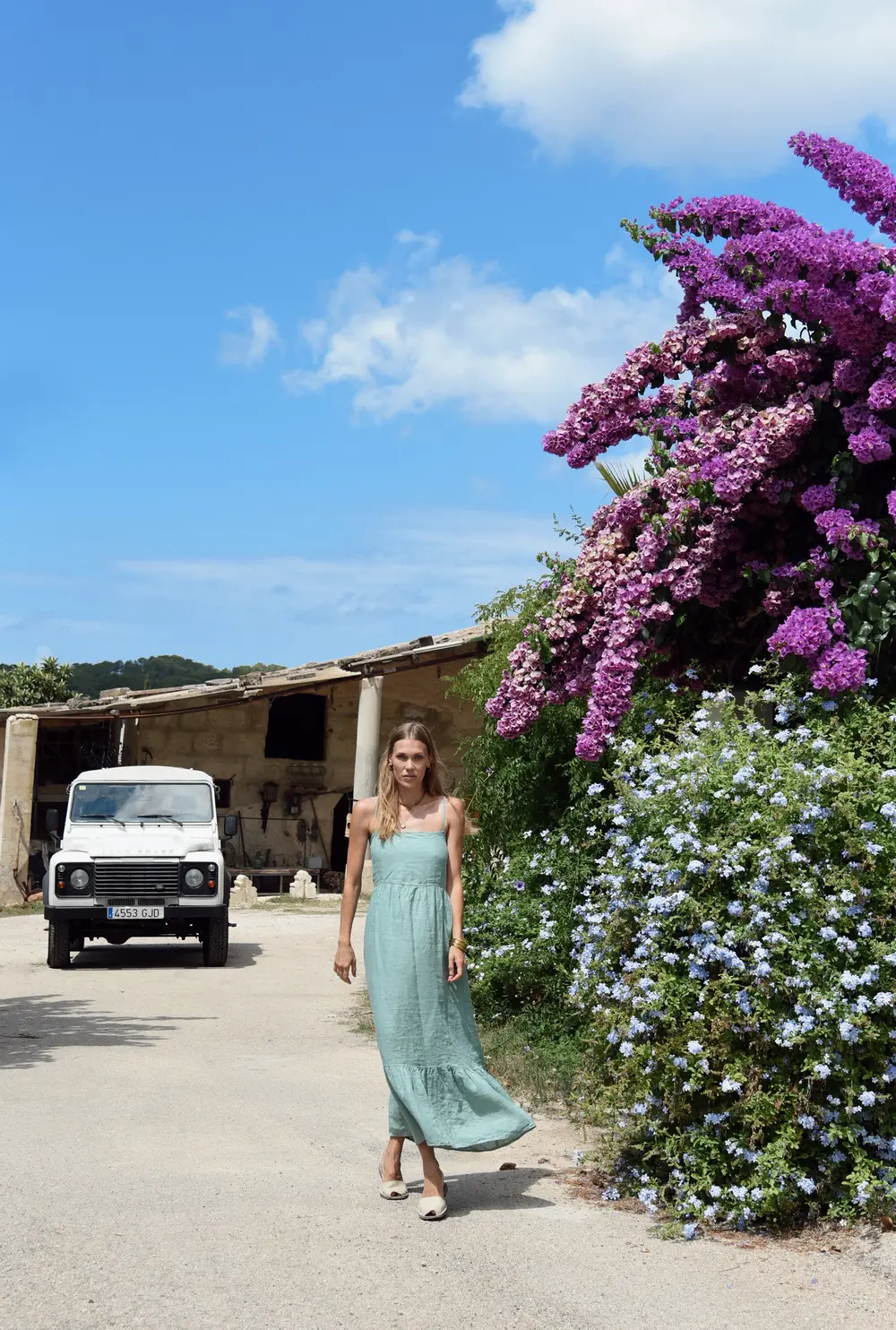 The Zoe Dress // Lagoon