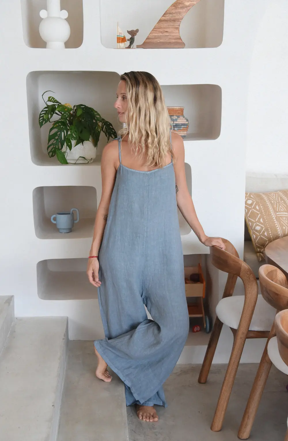 The Juno Jumpsuit // Yoli