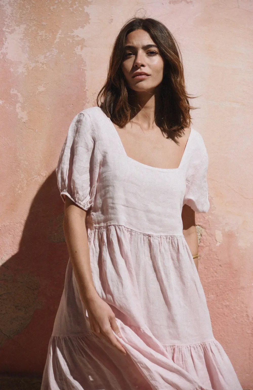 The Paloma Dress // Blush