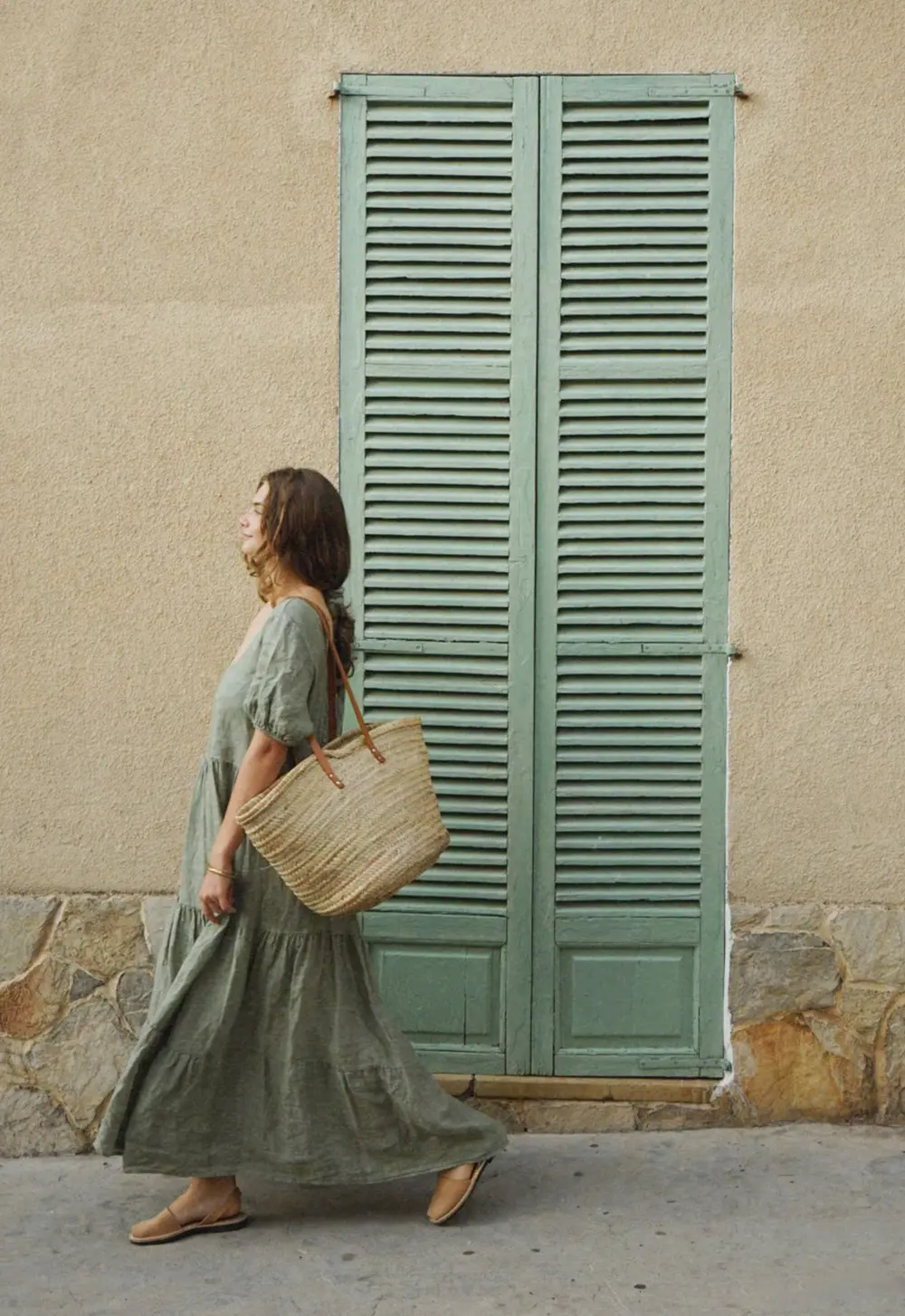 The Paloma Dress // Sage