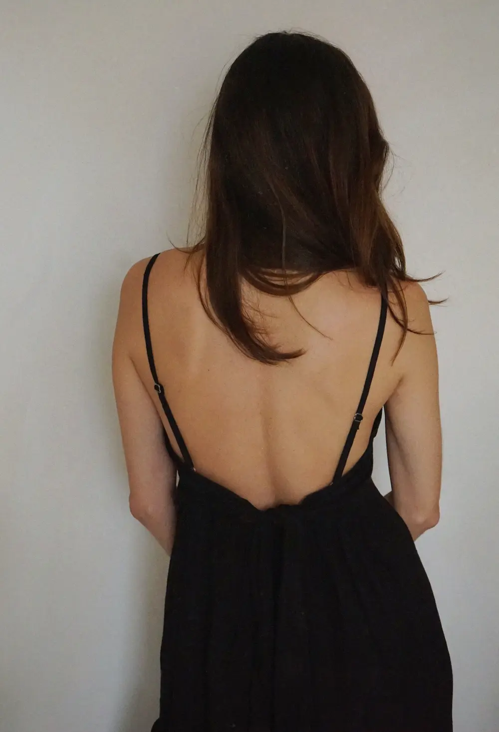 The Alma Dress // Noir