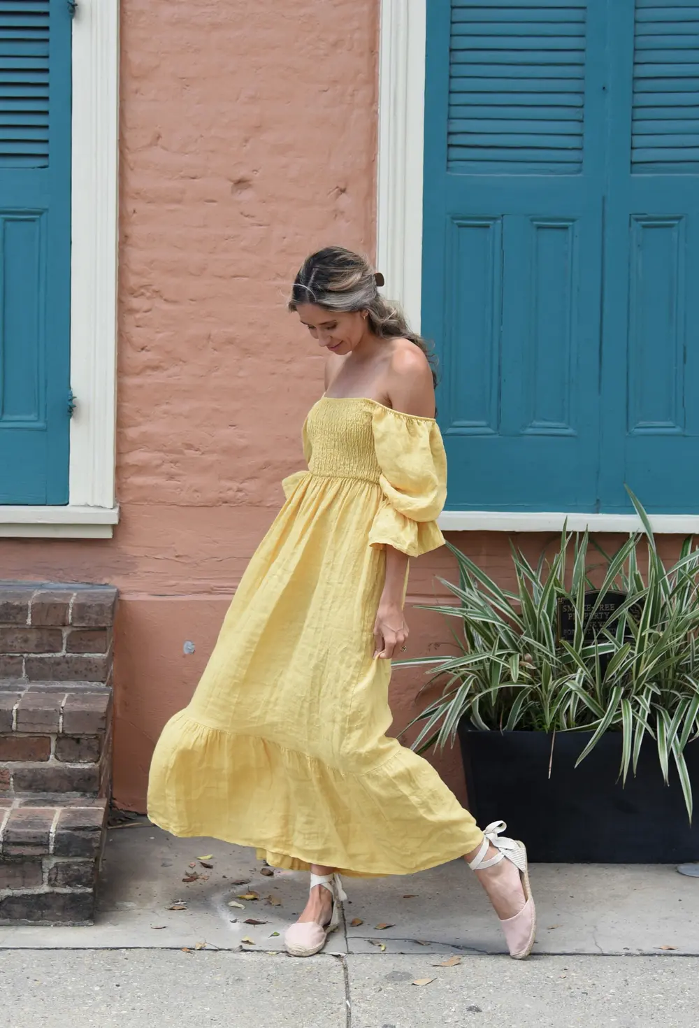 The Deia Dress // Sunflower