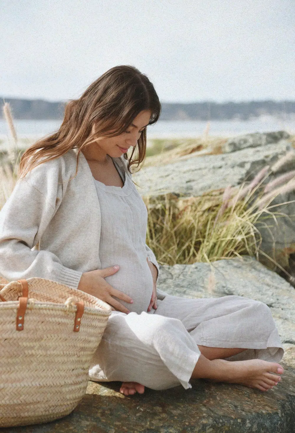 The Linen Overall // Moon