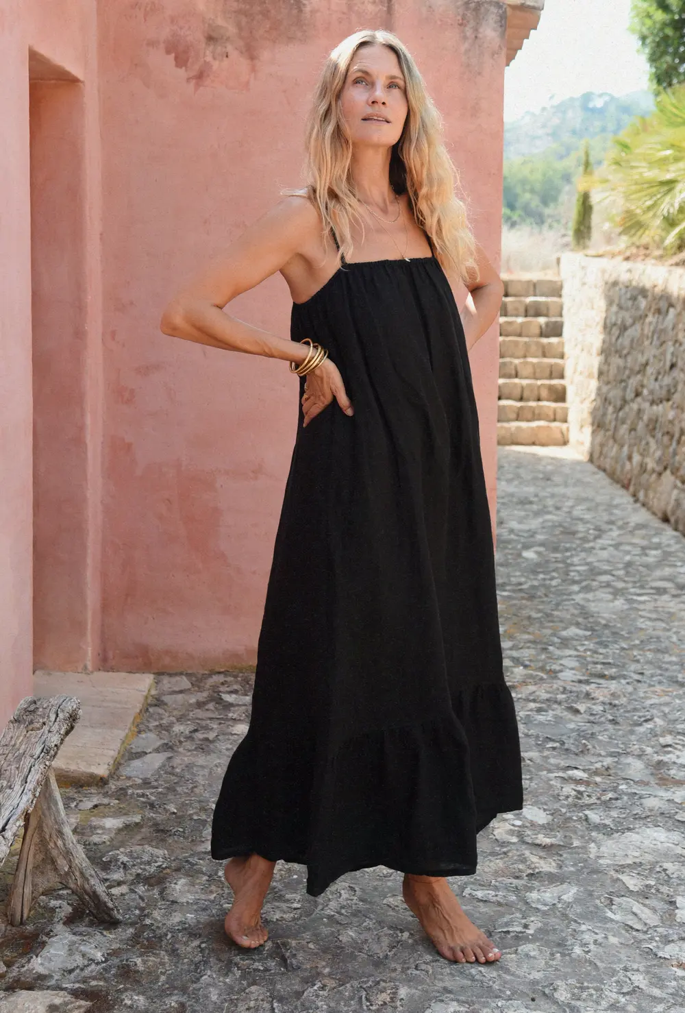 The Mali Dress // Noir