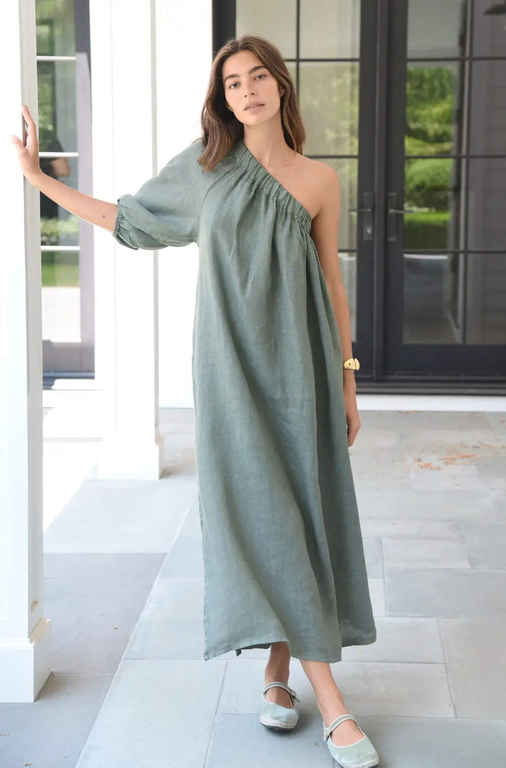 The Milos Dress // Fern