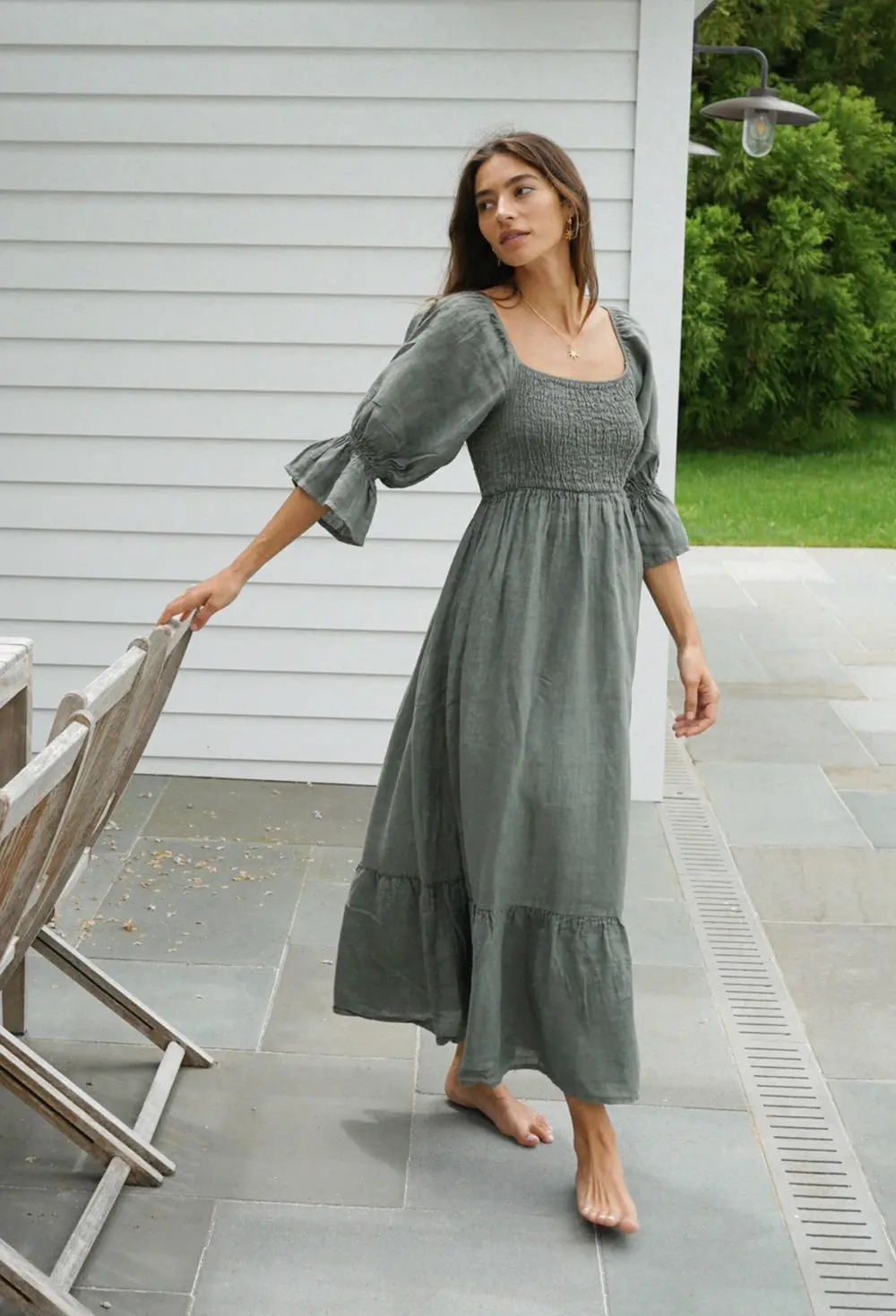 The Deia Dress // Fern