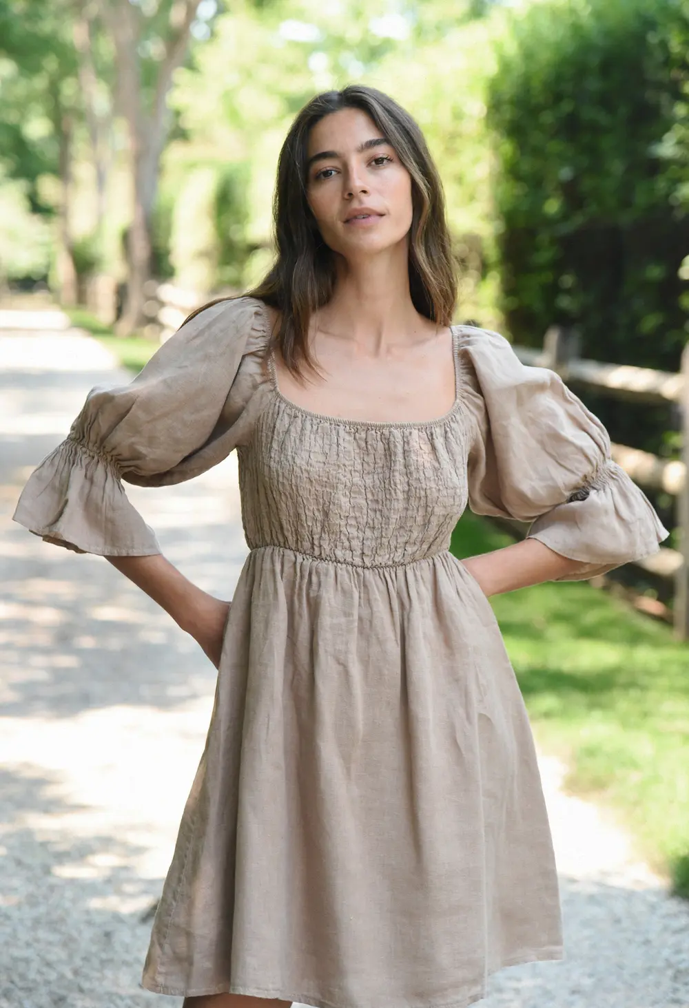 The Arta Dress // Rye