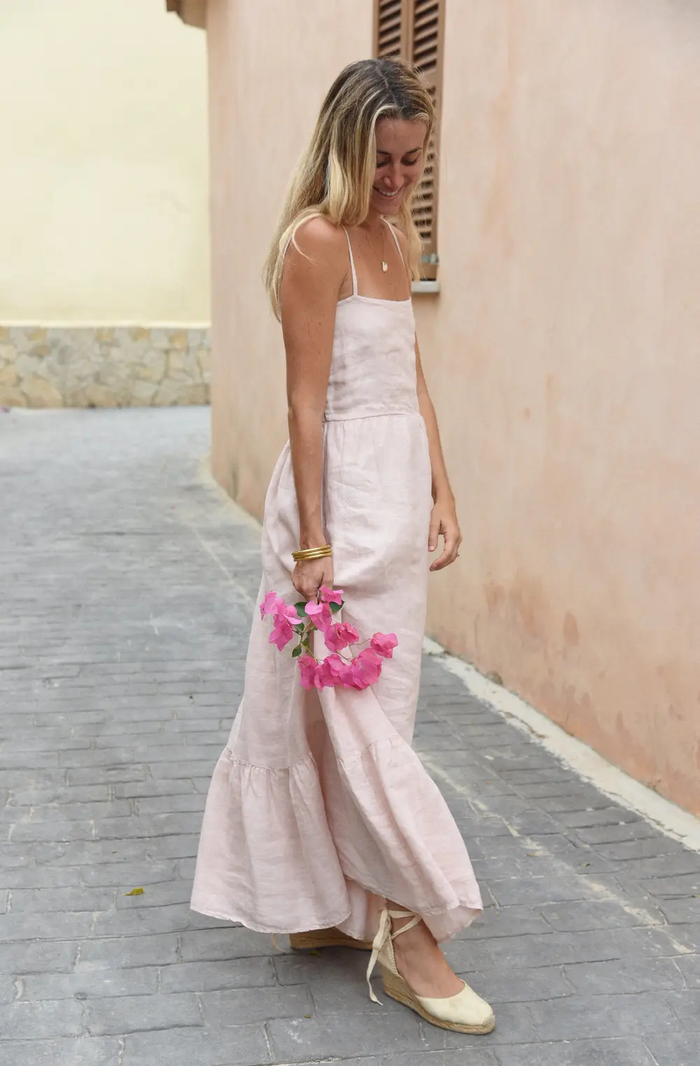 The Zoe Dress // Blush