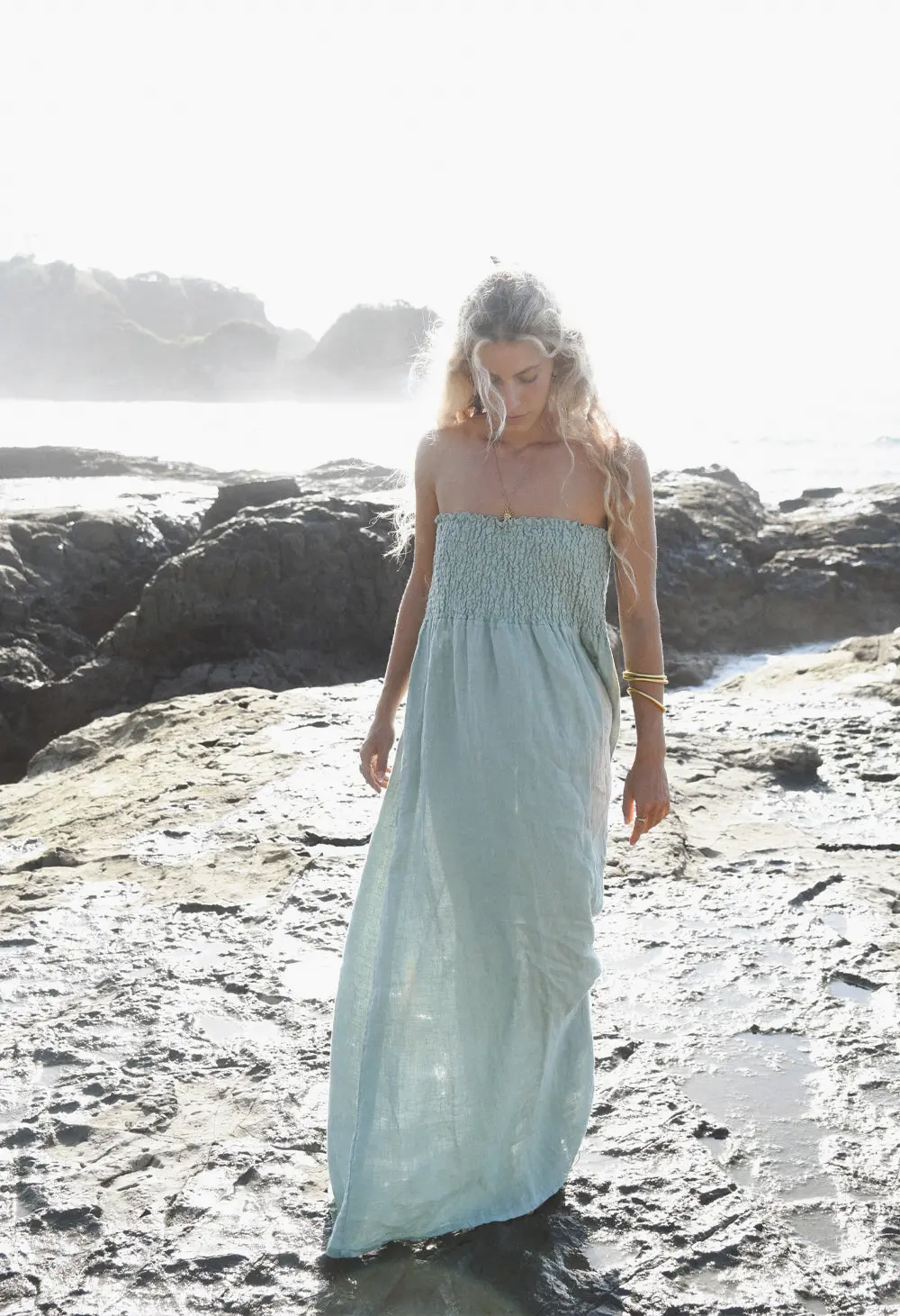 The Ziggy Dress // Lagoon