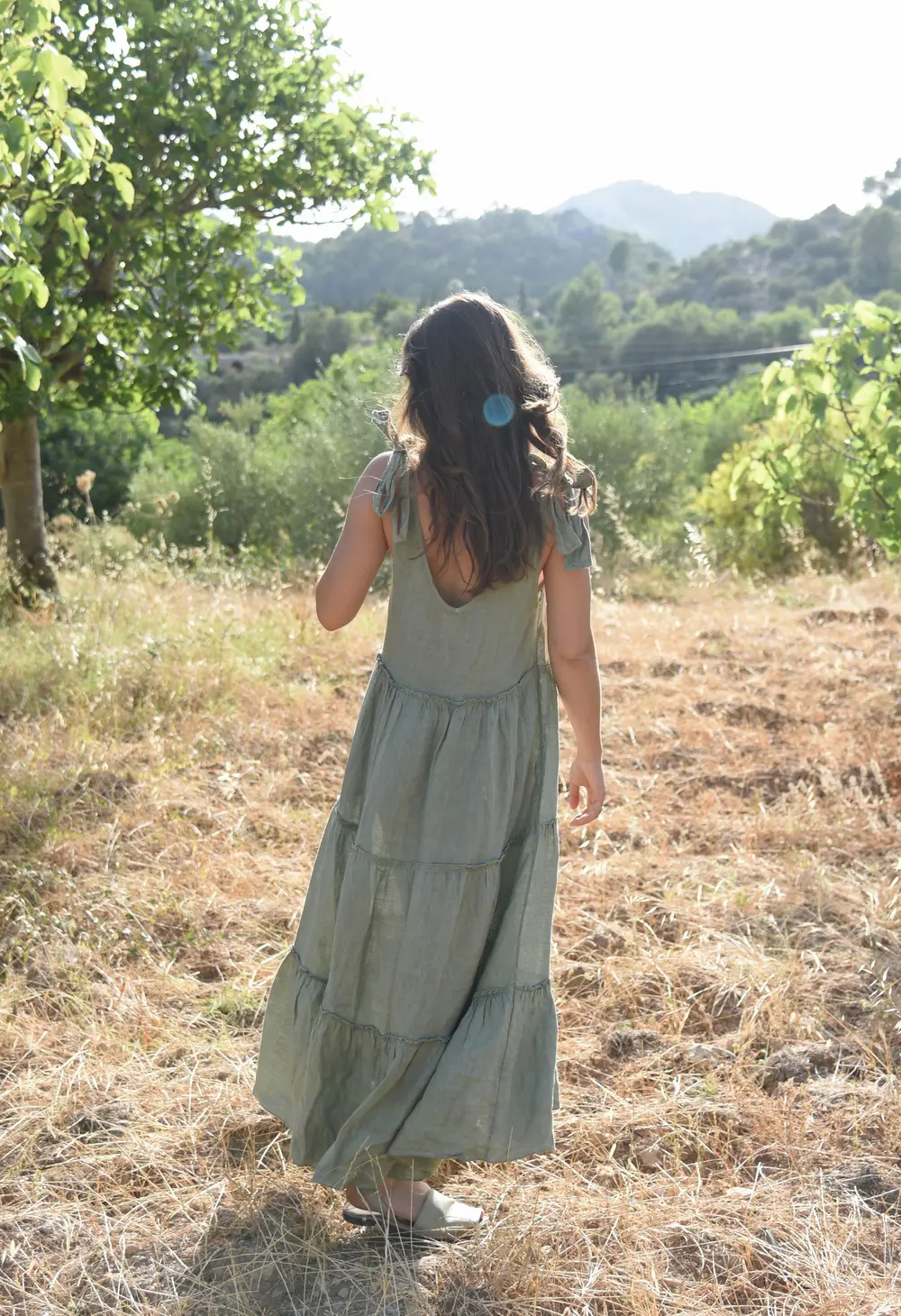 The Sevilla Dress // Sage