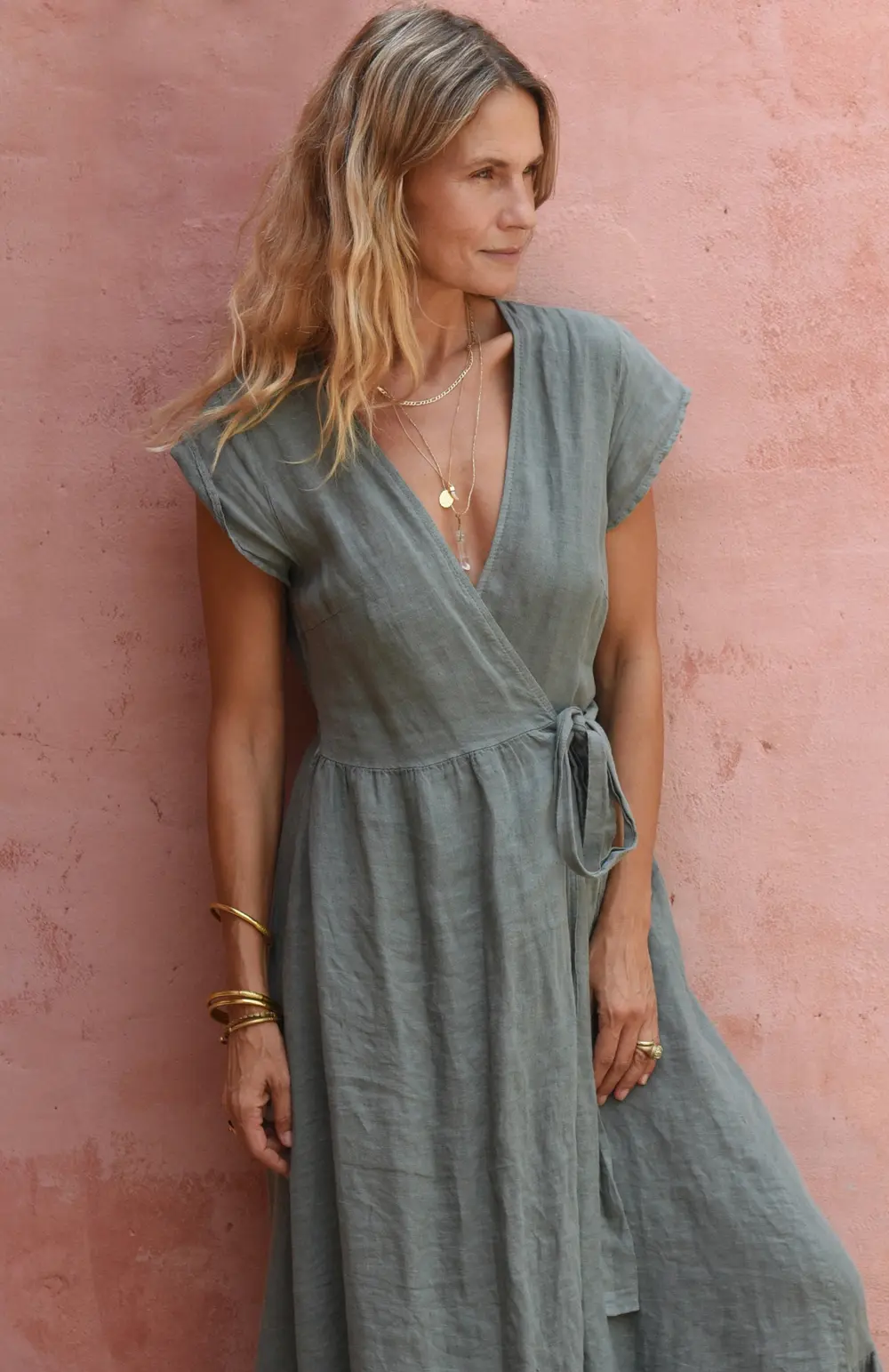 The Cuca Dress // Fern