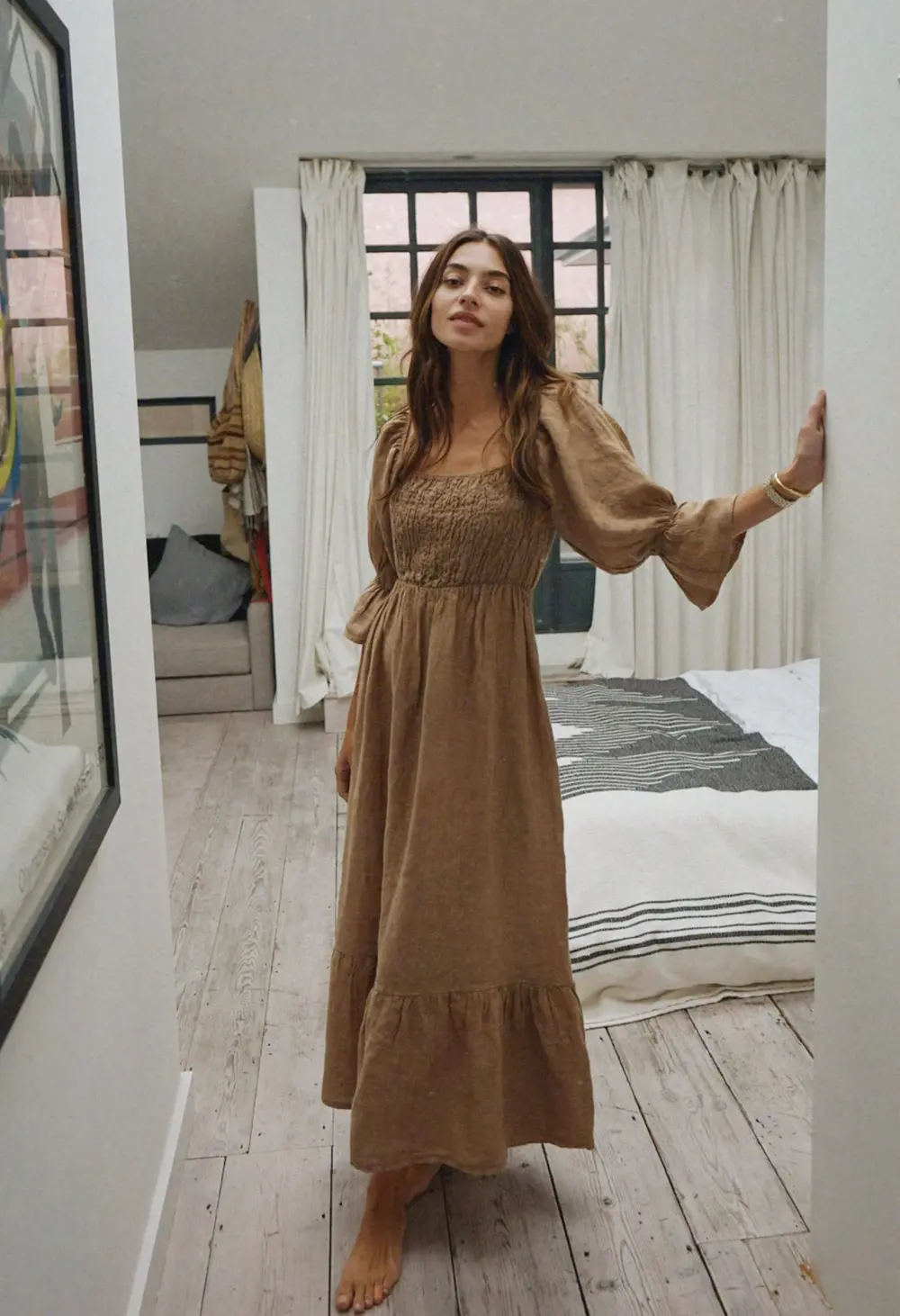 The Deia Dress // Rye