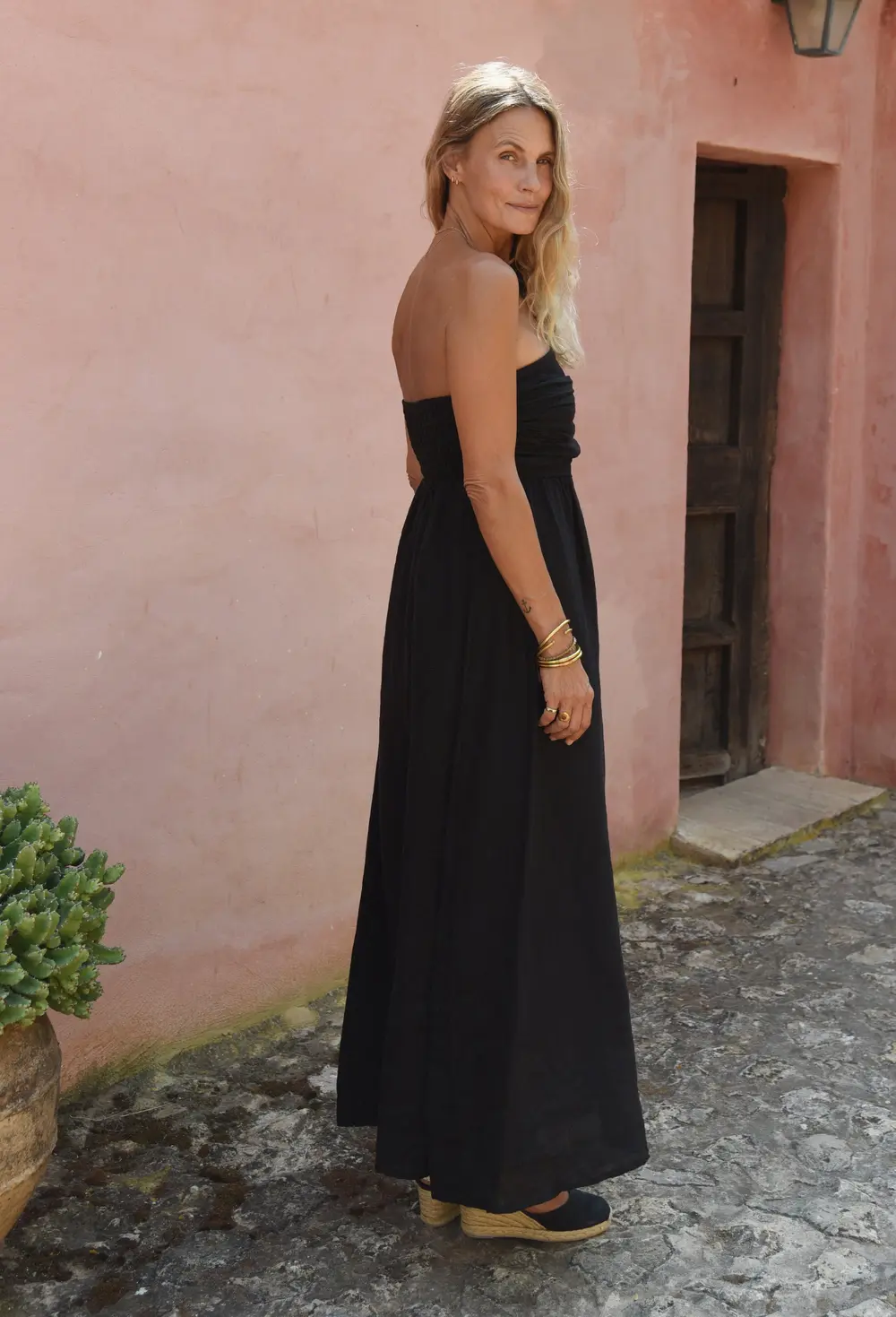 The Lola Dress // Noir