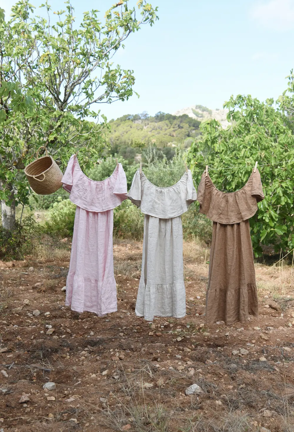 The Baila Dress // Blush