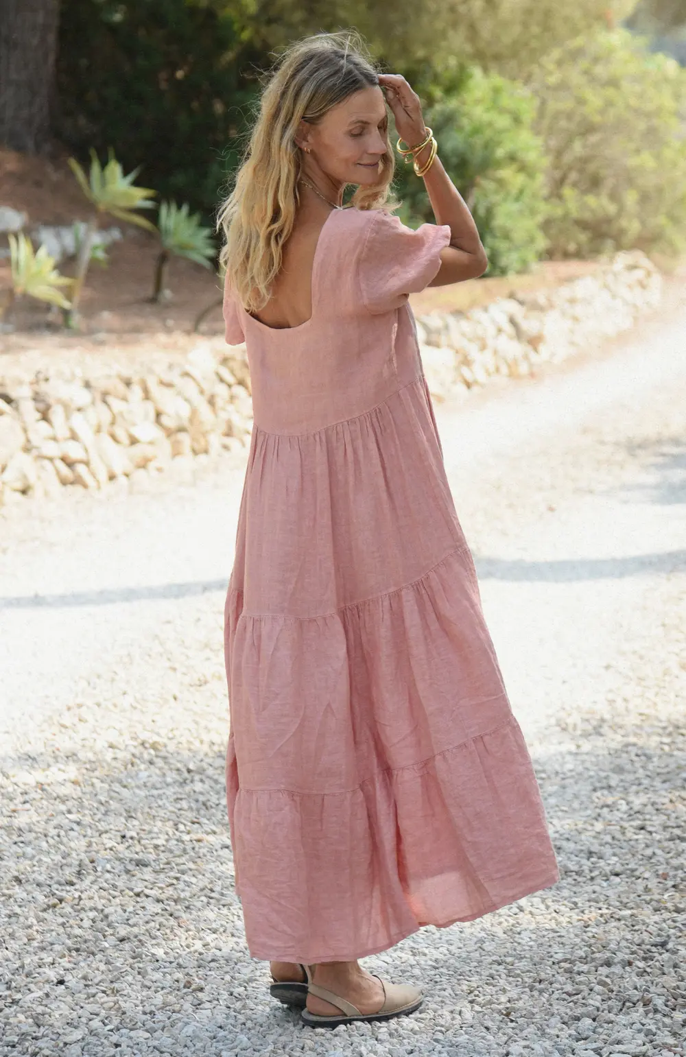 The Paloma Dress // Rose