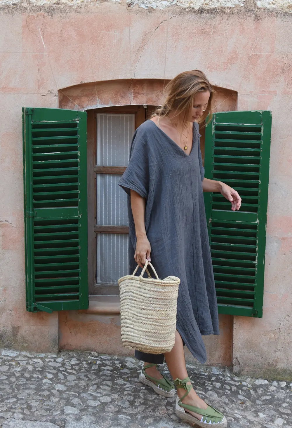 The Cala Kaftan // Storm