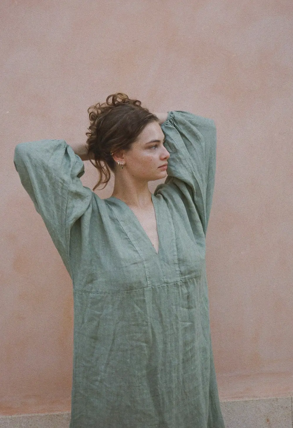 The Siena Dress // Sage