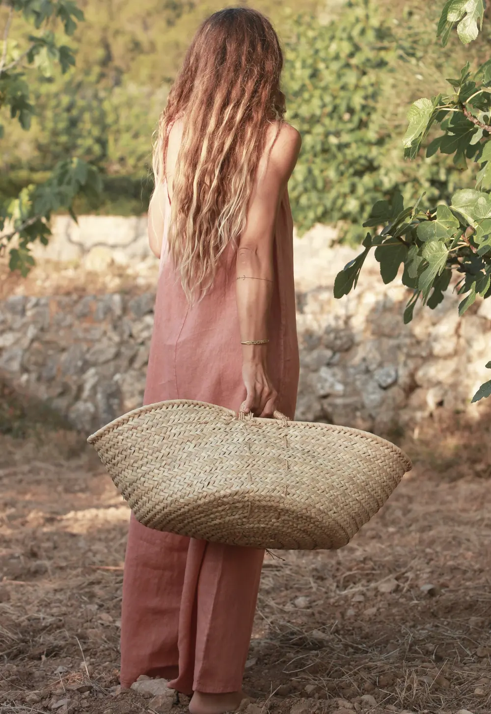 The Linen Jumpsuit // Gigi