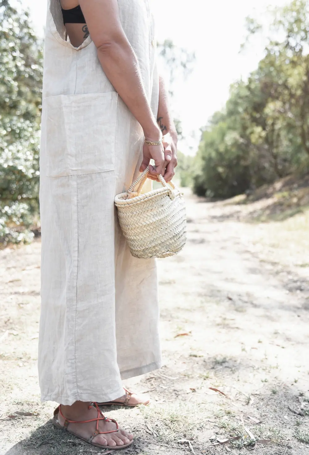 The Linen Overall // Moon