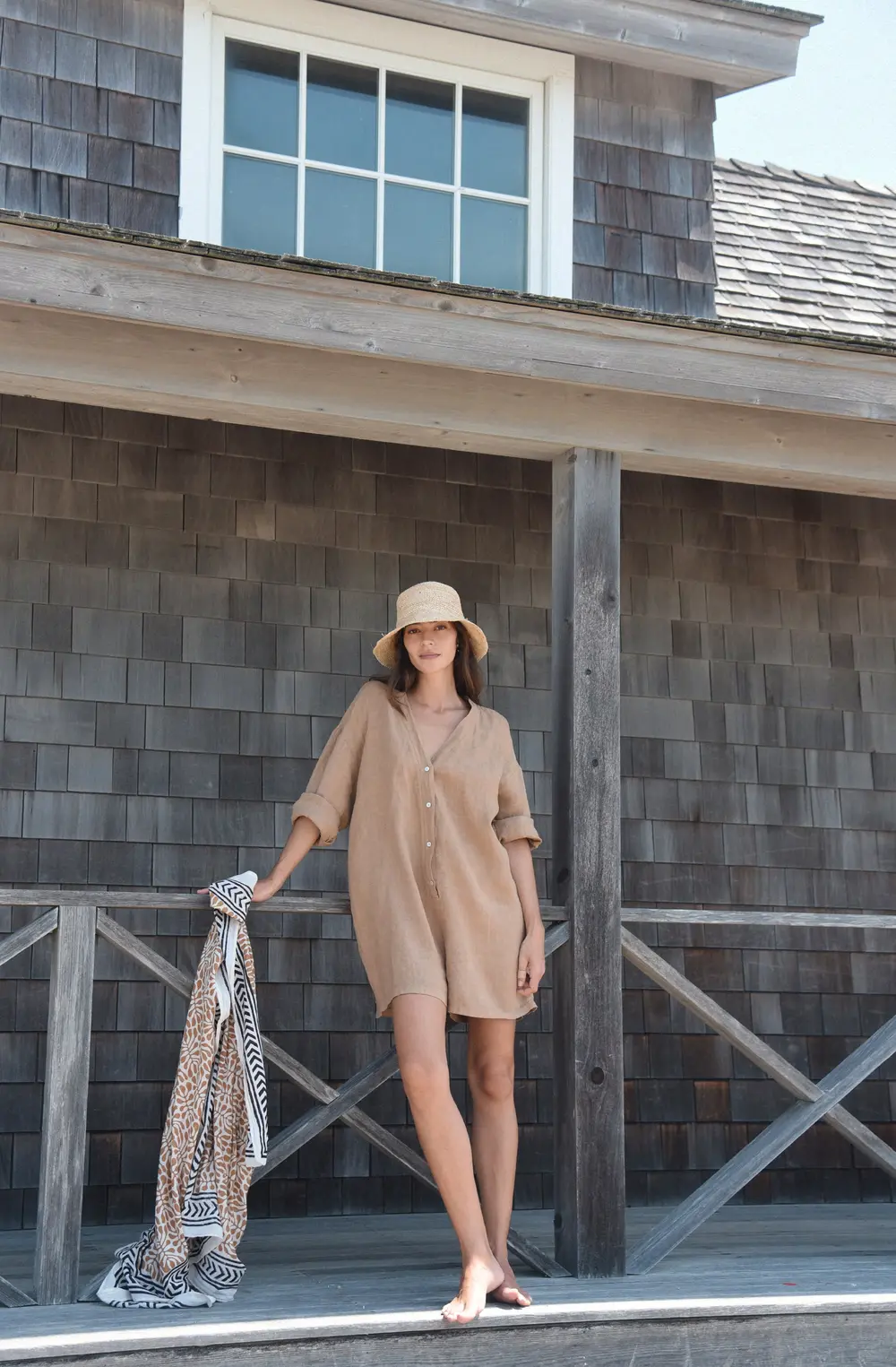 The Star Fish Romper // Rye