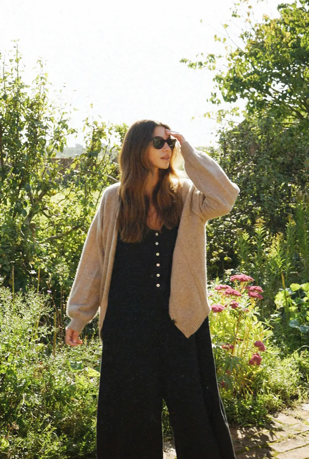 The Kaftan Jumpsuit // Noir