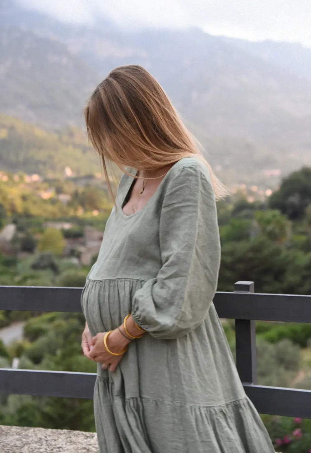 The Ava Dress // Sage