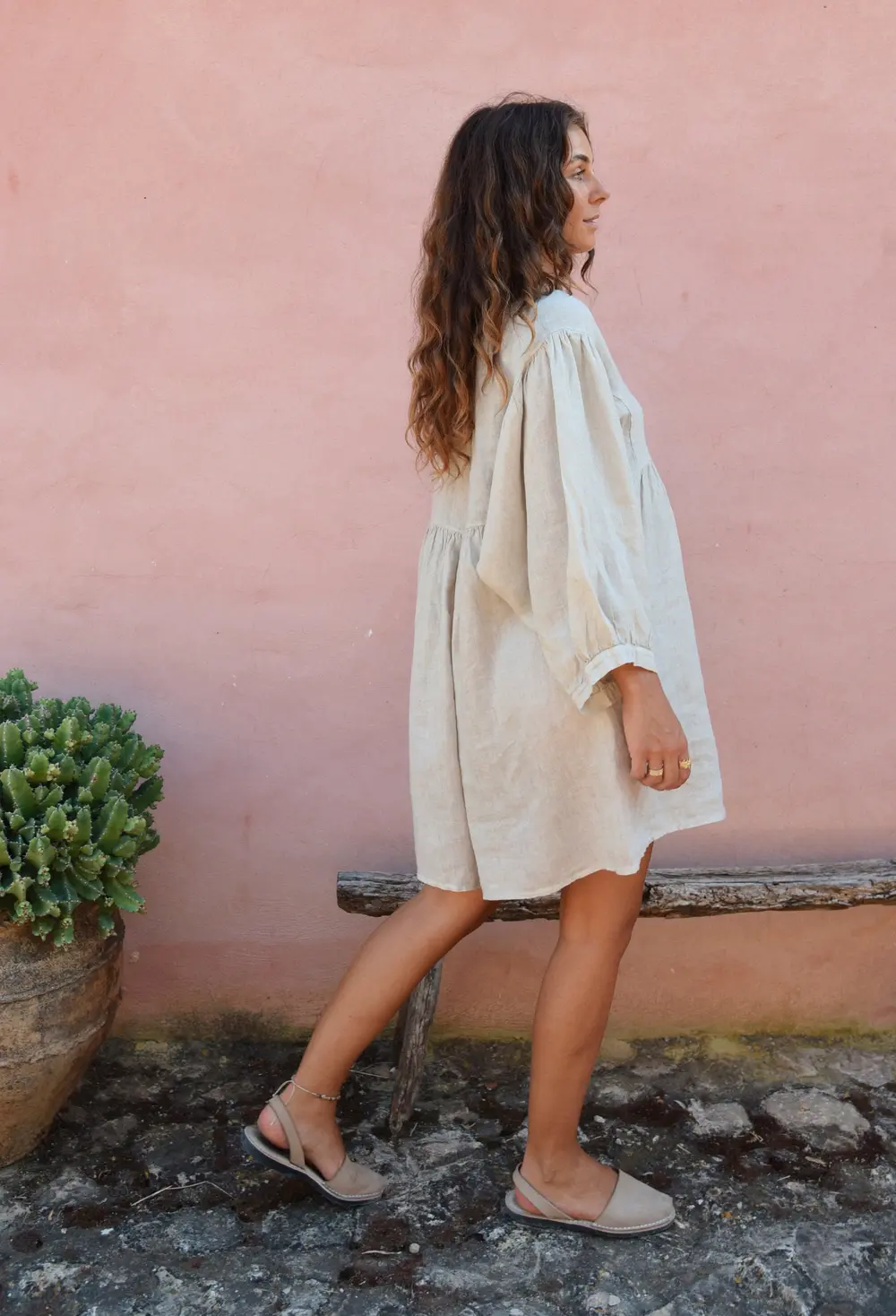 The Bella Dress // Moon