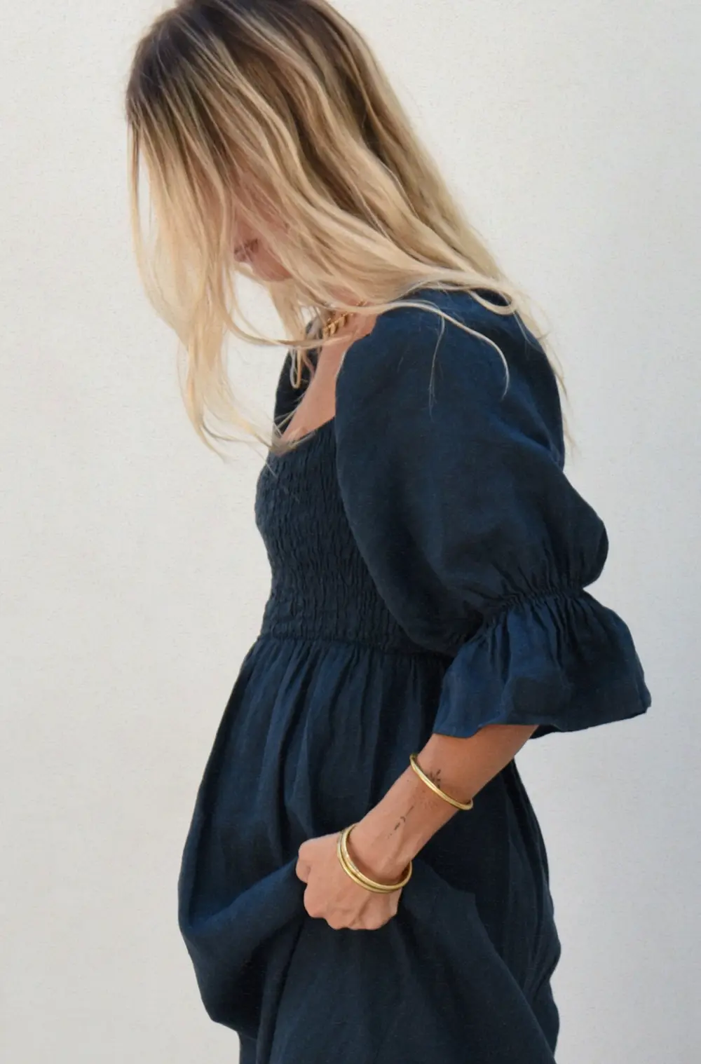 The Deia Dress // Midnight