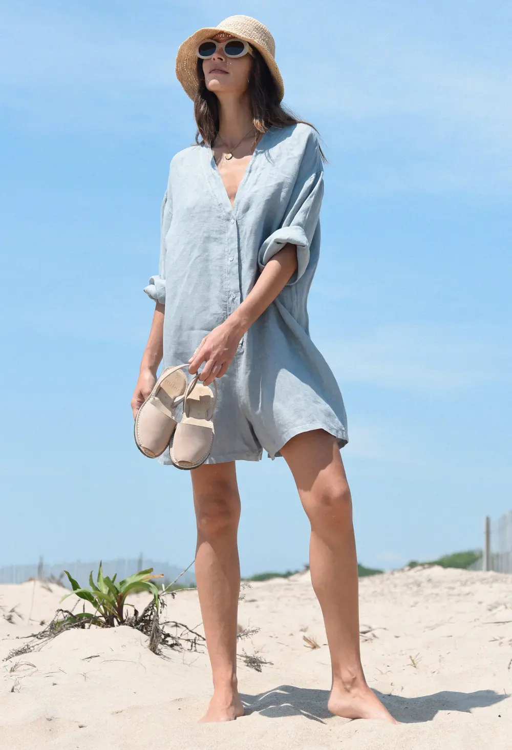 The Star Fish Romper // Yoli