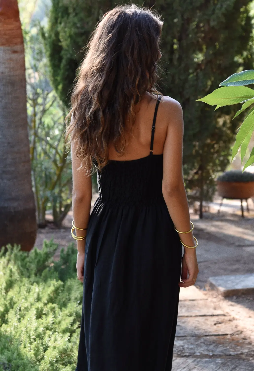 The Zoe Dress // Noir