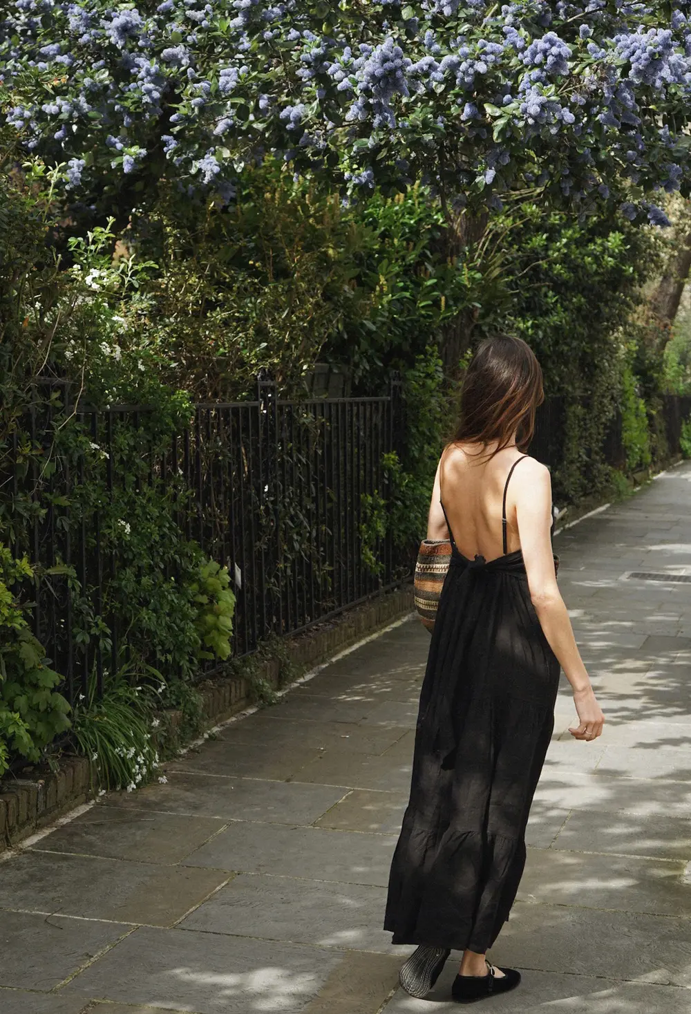 The Alma Dress // Noir