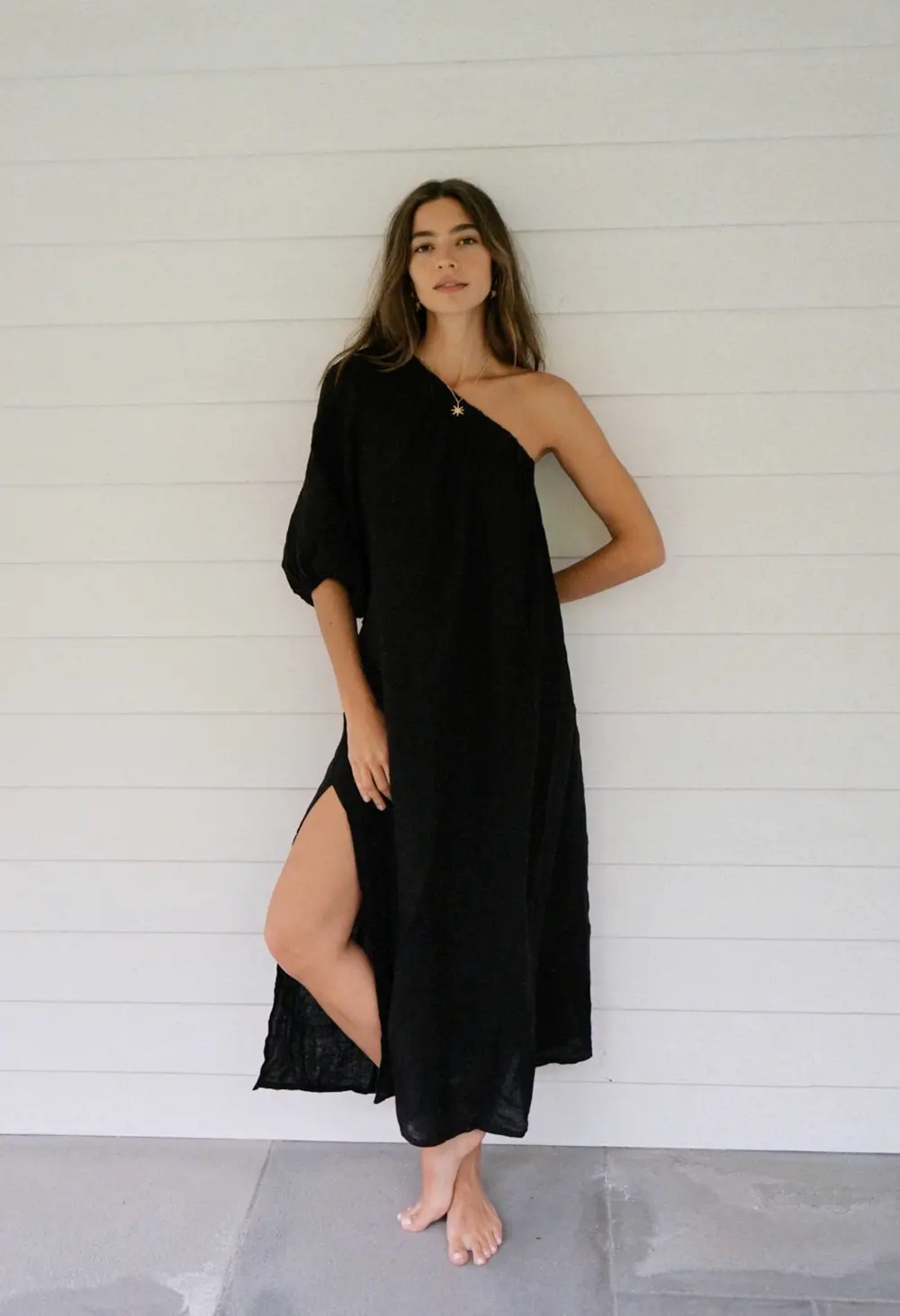 The Milos Dress // Noir