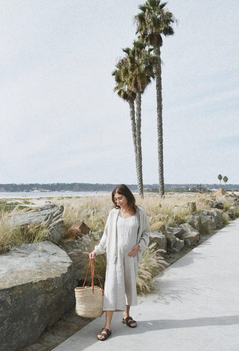 The Linen Overall // Moon
